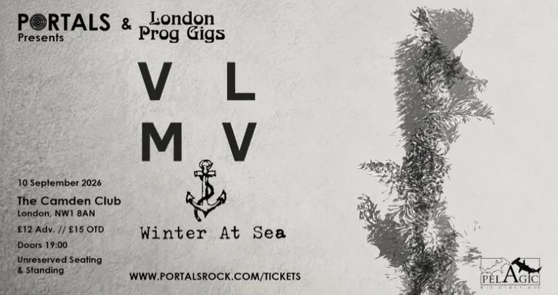 VLMLV plus Winter at Sea