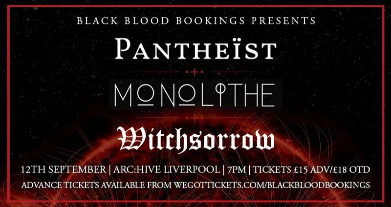 Pantheist, Monolithe & Special Guest