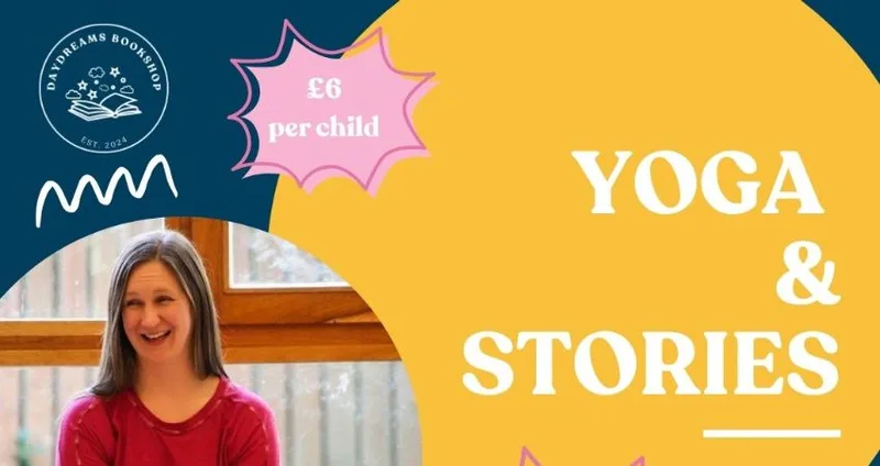 Stories & Yoga for Wee Daydreamers with Pamela Blakey