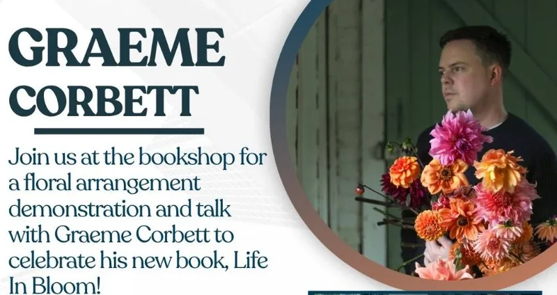 Floral Arrangement Demonstration with Graeme Corbett