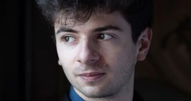 Antoine Préat, piano