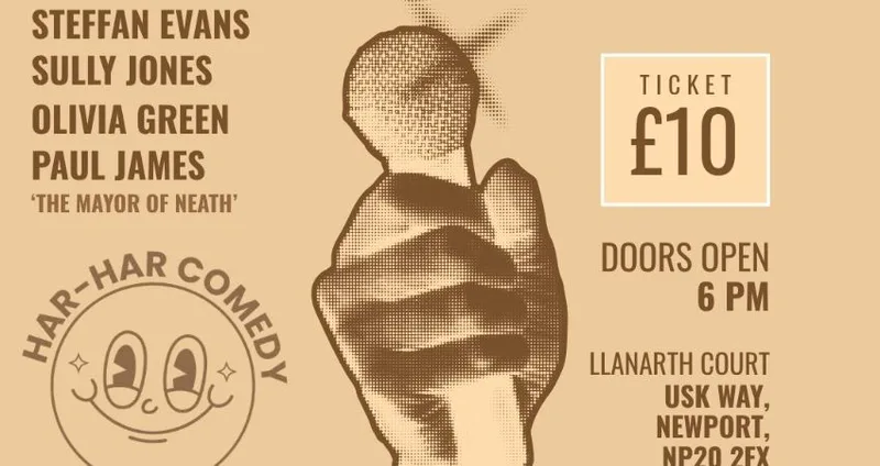 Comedy Night at banc