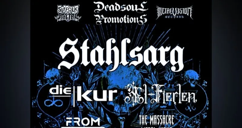 STAHLSARG - LIVE AT THE MUSIC ROOM - IPSWICH