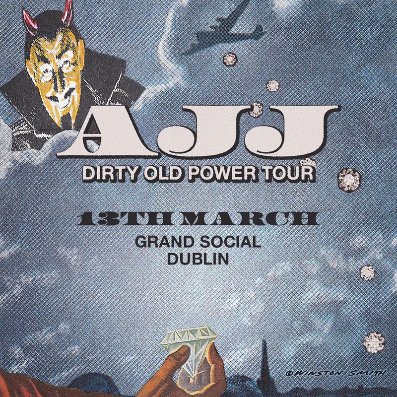 AJJ - Dirty Old Power Tour
