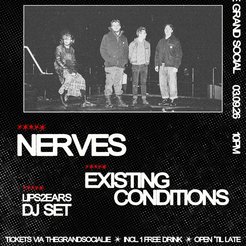 REVOLVE S2 ft. Nerves, Existing Conditions & Lips2Ears DJ Set