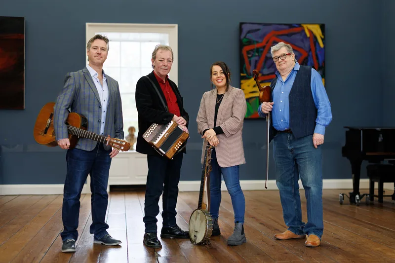 Kevin Burke, Dermot Byrne, Noriana Kennedy and Jim Murray