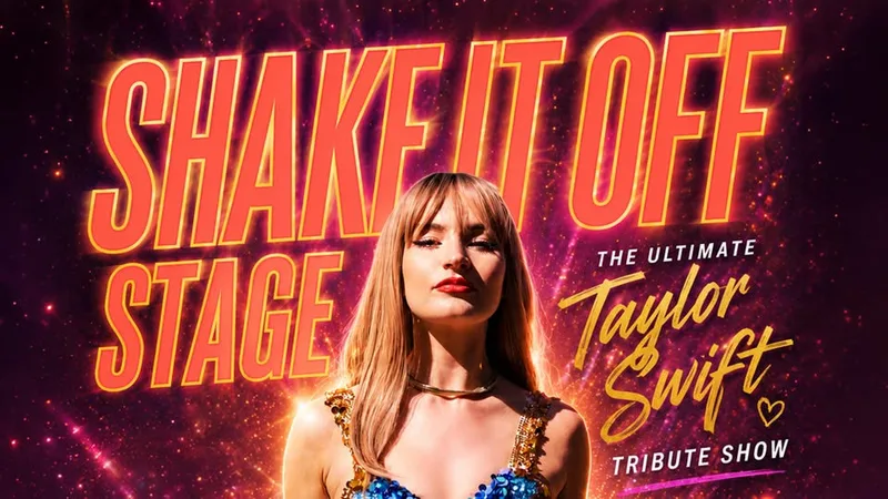 Shake it off Stage - The Ultimate Taylor Swift Tribute