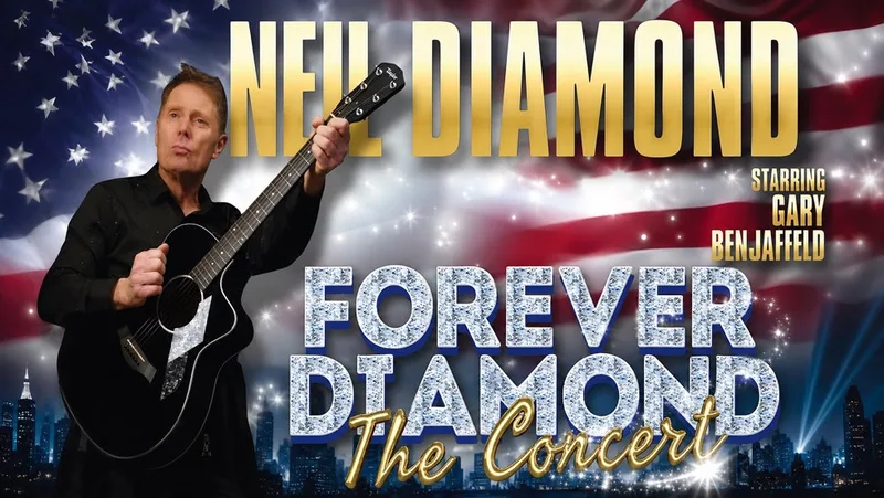 Forever Diamond - The Concert Live in Ely