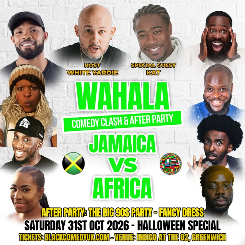 WAHALA Jamaica Vs Africa